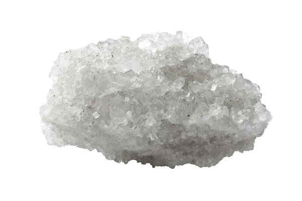 Kristall aus Mineralsalz — Stockfoto