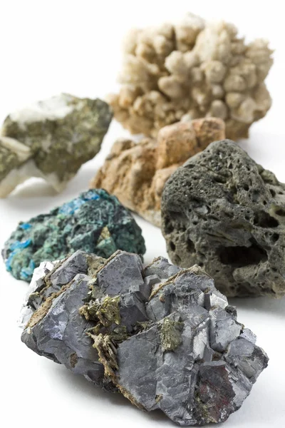 Minerales fundo — Fotografia de Stock