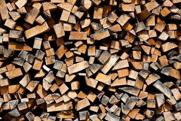 木桩；木桩 — 图库照片