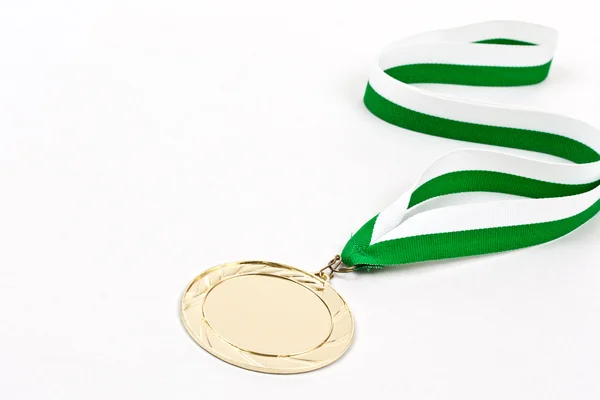 Winnende medaille — Stockfoto
