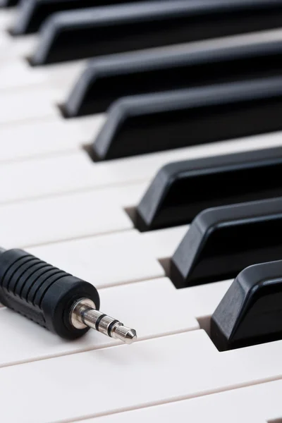 Elektroniska piano — Stockfoto