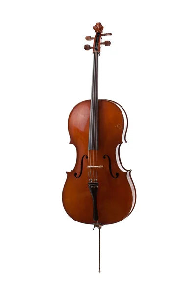 Wooden Cello — Stock Photo, Image
