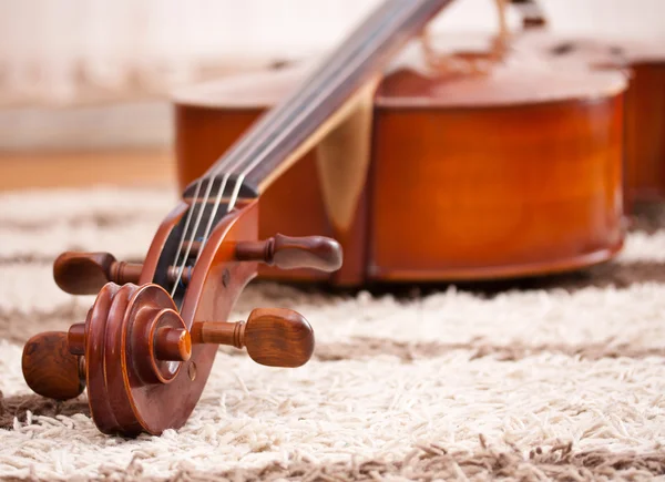 Klassieke cello — Stockfoto