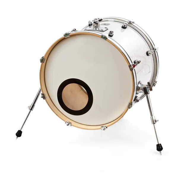 Drum isolated — Stock Photo, Image