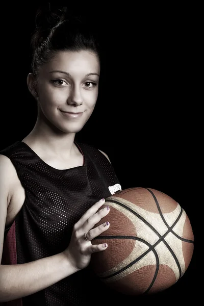 Frauen-Basketball — Stockfoto
