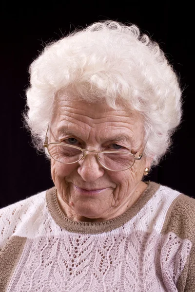 Starsza kobieta — Zdjęcie stockowe