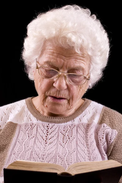 Äldre kvinna — Stockfoto