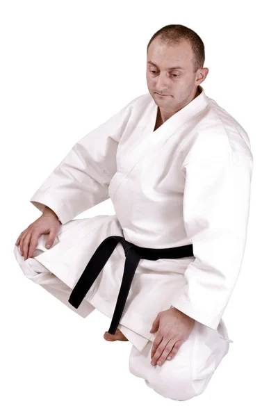 Karate ember — Stock Fotó