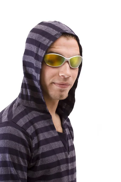 Homem de óculos escuros — Fotografia de Stock