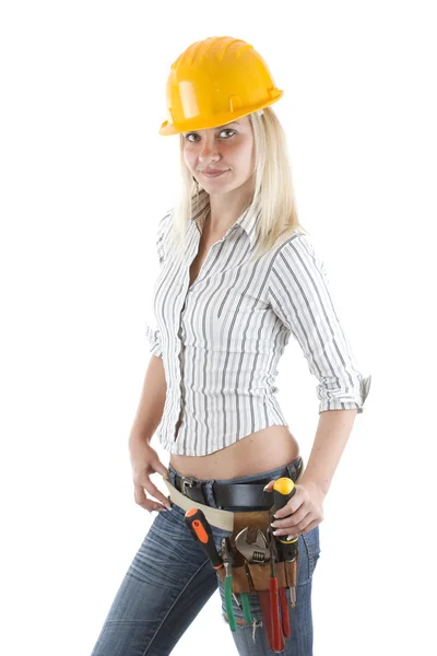 Trabalhador feminino — Fotografia de Stock