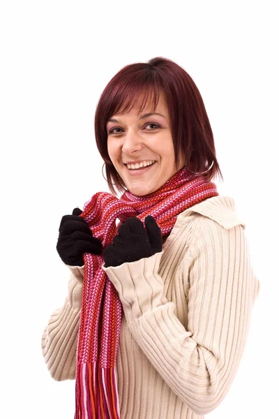 Winter Woman — Stock Photo, Image