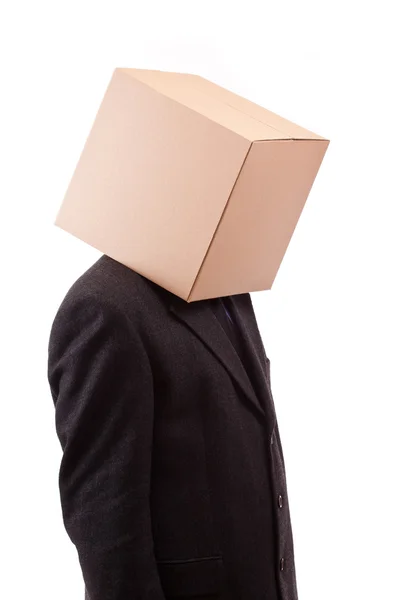 Box Head — Stock Photo, Image