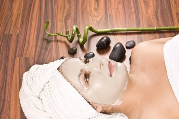 Woman during spa — Stock Photo, Image