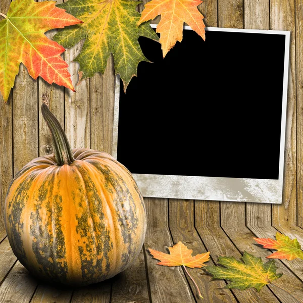 Marco de otoño —  Fotos de Stock