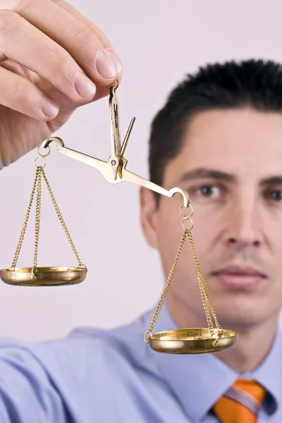Justice scale Stock Photo