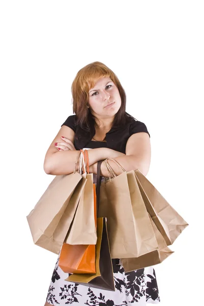 Alışveriş kadın - Stok İmaj