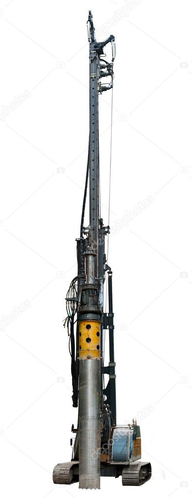 Machine for drilling