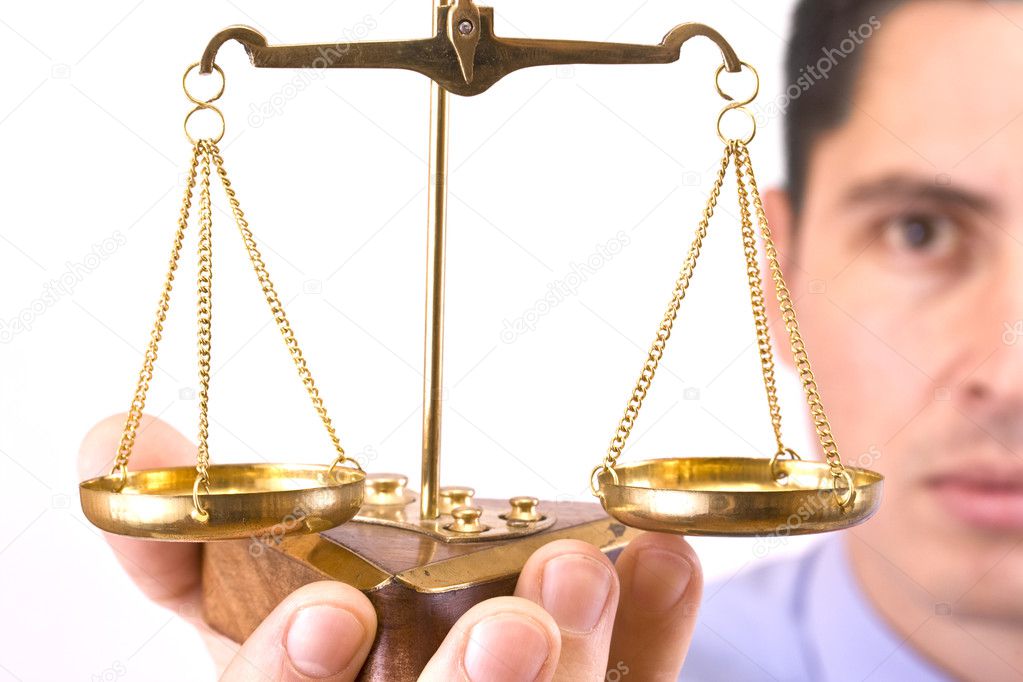 Justice scale