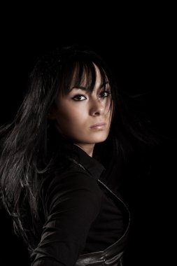 esmer kadın