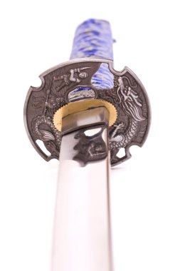 Japanese sword clipart