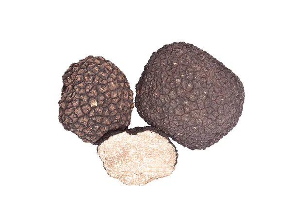 Black truffles — Stock Photo, Image