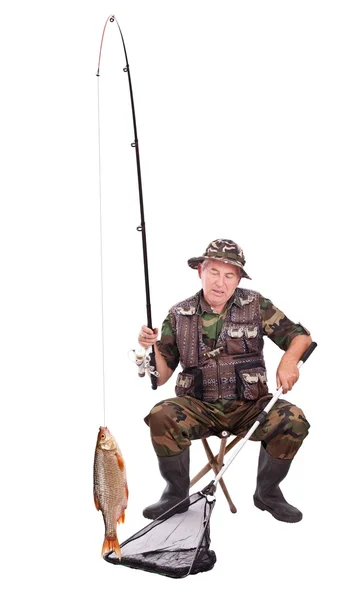 Pescador principal —  Fotos de Stock