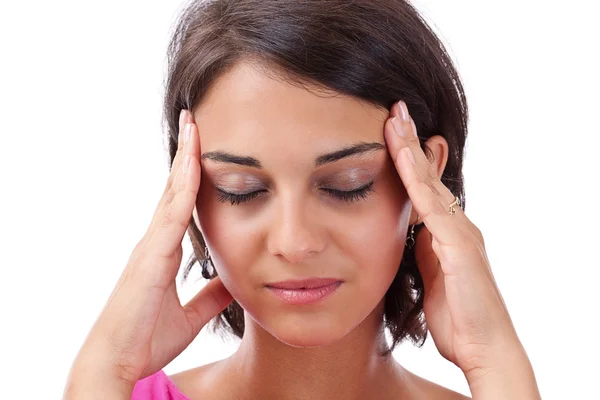 Ból głowy — Zdjęcie stockowe
