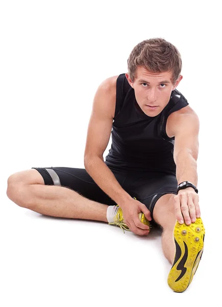 Young athletic man — Stock Photo, Image
