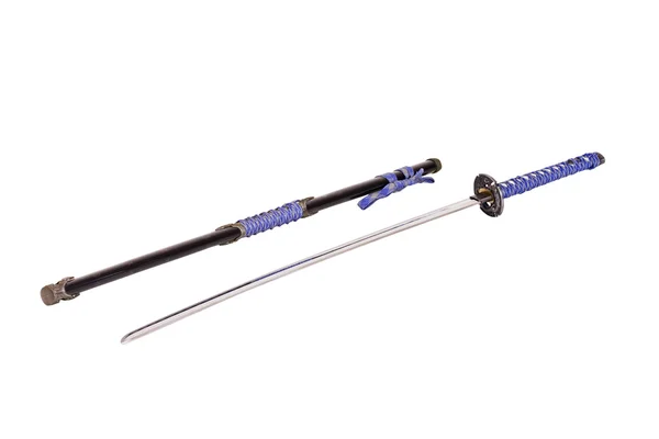 Japonský meč — Stock fotografie