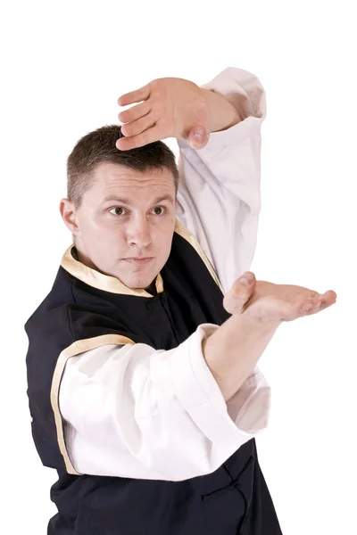 Karate-Männer — Stockfoto