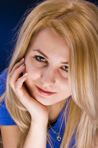 Mujer sonriente —  Fotos de Stock