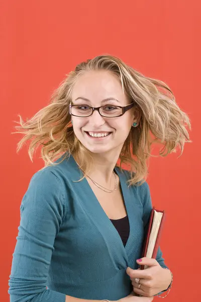 Female student Stockfoto