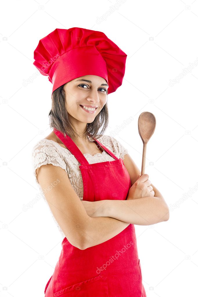 Chef woman