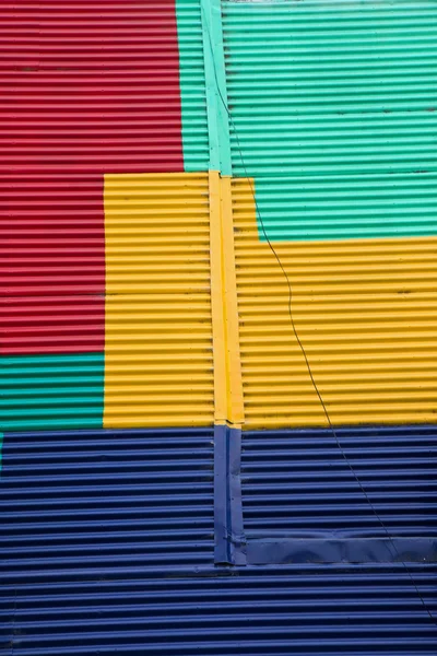 Muro a La Boca, Buenos Aires — Foto Stock