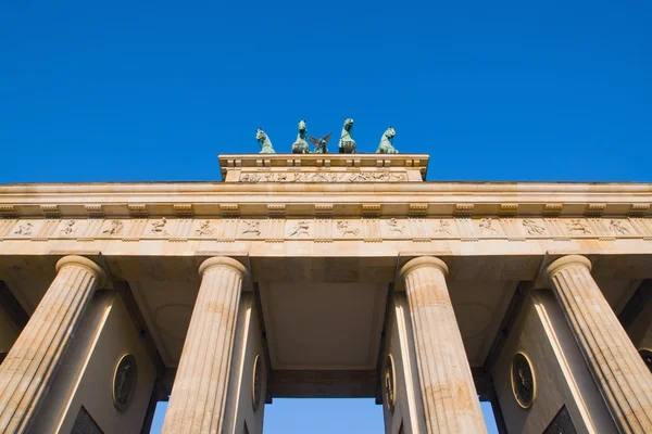 Dettaglio del Brandenburger Tor — Foto Stock
