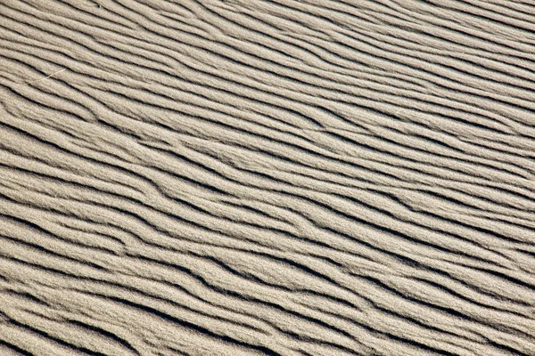 A rippled sand dune — Stock Photo, Image