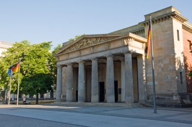 Memorial Neue Wache in Berlin clipart