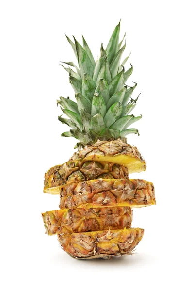 Вирізати ananas — стокове фото