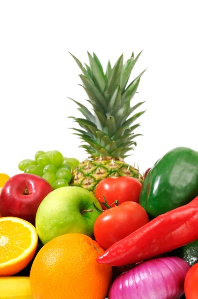 Gyümölcs és zöldség — Stock Fotó