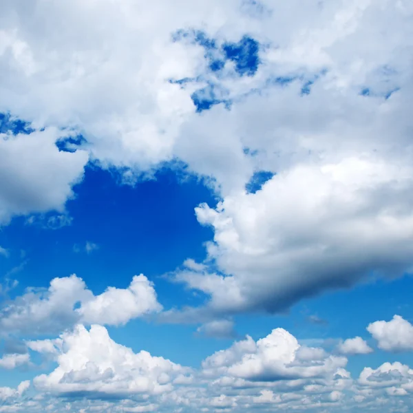 stock image White clouds