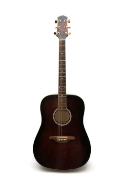 Acoustic guitar clipart