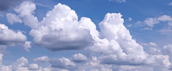 stock image White clouds