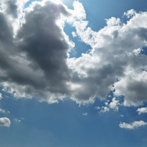 stock image White clouds