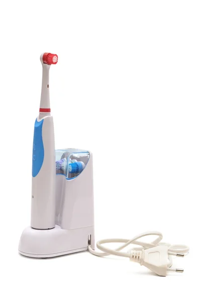 Cepillo de dientes eléctrico — Foto de Stock