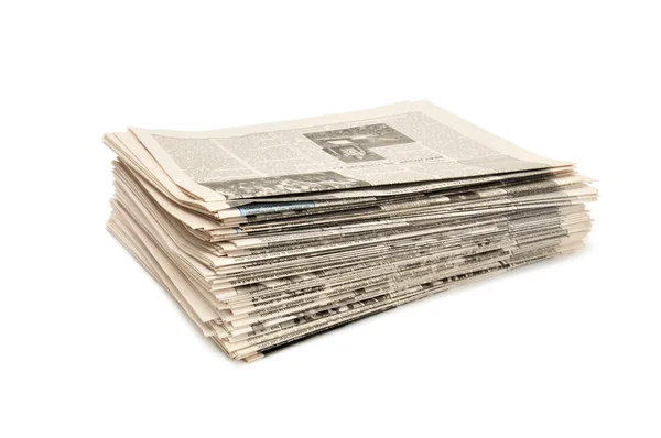 stock image Newspapers