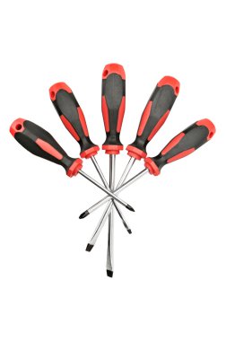 Screwdrivers clipart