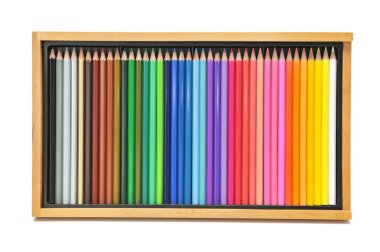 Color pencils clipart