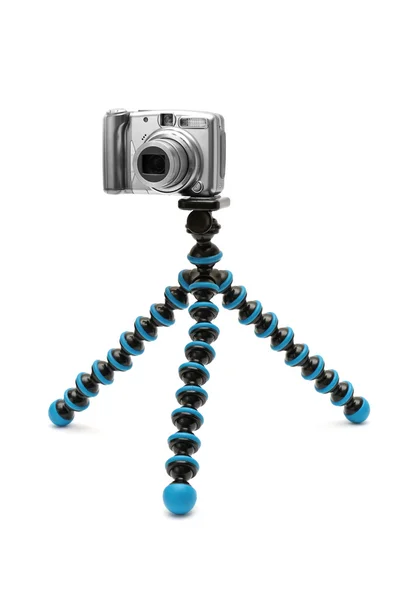 Kamera på ett stativ — Stockfoto