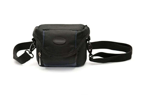 Τσάντα για μια φωτογραφική μηχανή — Φωτογραφία Αρχείου