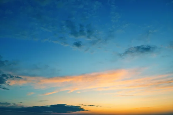 아름다운 일몰 광경 — 스톡 사진